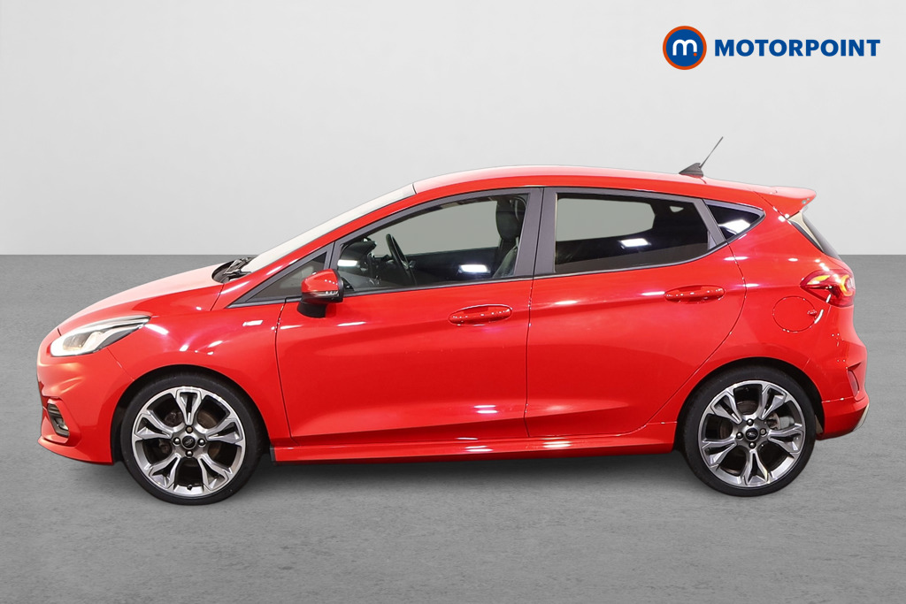 Ford Fiesta St-Line X Manual Petrol Hatchback - Stock Number (1487787) - Passenger side