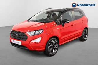 Ford Ecosport St-Line Manual Petrol SUV - Stock Number (1487803) - Passenger side front corner