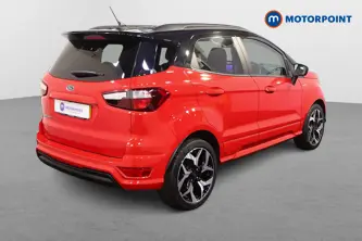 Ford Ecosport St-Line Manual Petrol SUV - Stock Number (1487803) - Drivers side rear corner