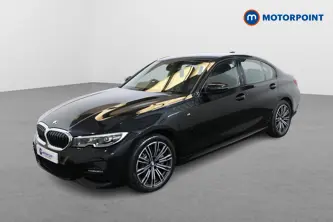 BMW 3 Series M Sport Automatic Petrol Plug-In Hybrid Saloon - Stock Number (1487861) - Passenger side front corner