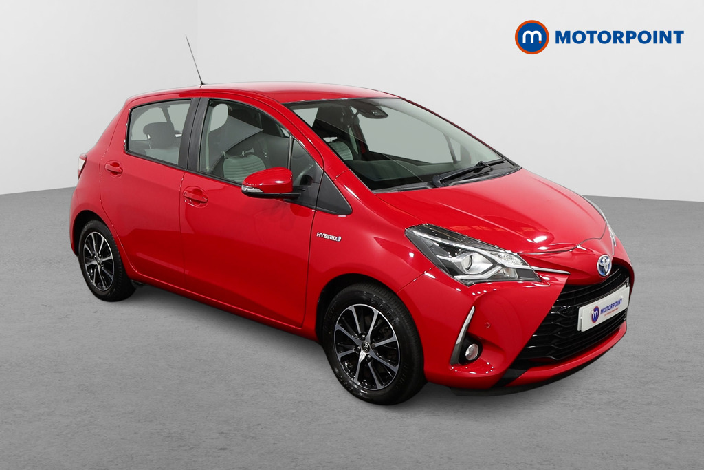 Toyota Yaris Icon Tech Automatic Petrol-Electric Hybrid Hatchback - Stock Number (1487942) - Drivers side front corner