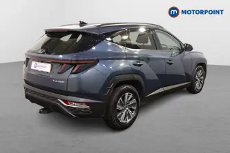 Hyundai Tucson Se Connect Manual Petrol SUV - Stock Number (1488044) - Drivers side rear corner