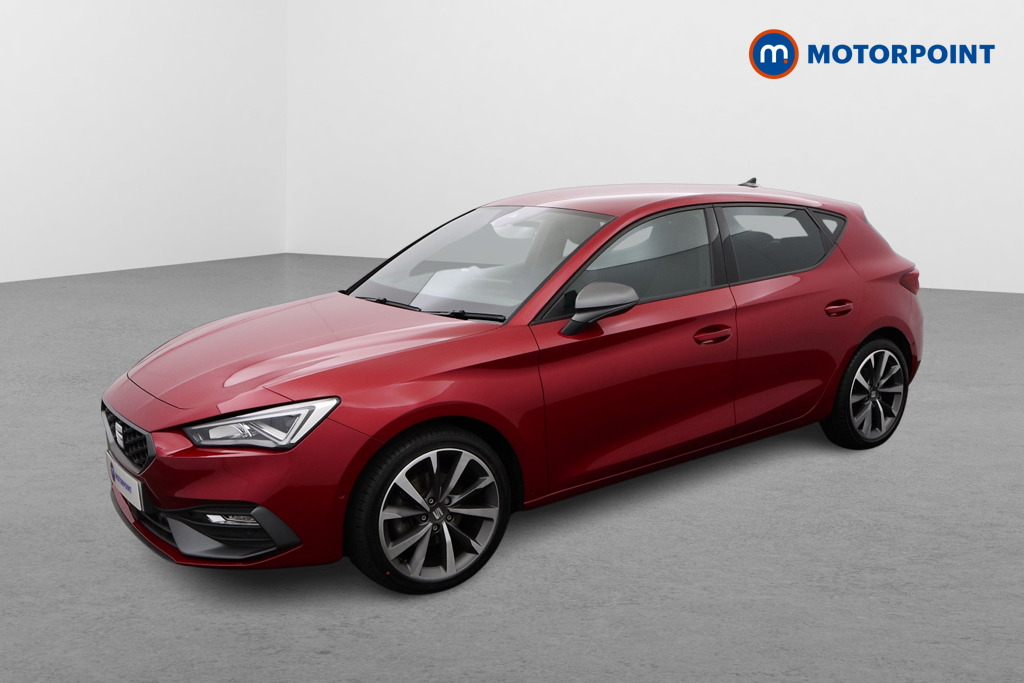 Seat Leon Fr Sport Manual Petrol Hatchback - Stock Number (1488107) - Passenger side front corner