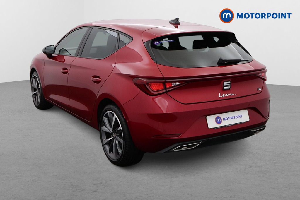 Seat Leon Fr Sport Manual Petrol Hatchback - Stock Number (1488107) - Passenger side rear corner