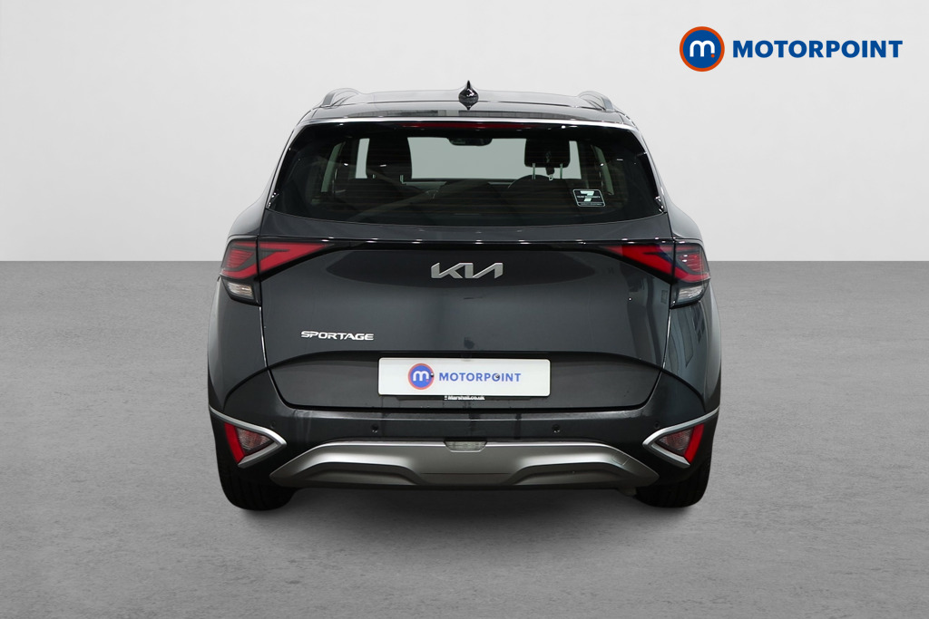 KIA Sportage 2 Manual Petrol SUV - Stock Number (1488353) - Rear bumper