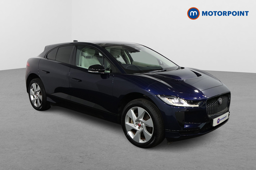 Jaguar I-Pace Hse Black Automatic Electric SUV - Stock Number (1488554) - Drivers side front corner