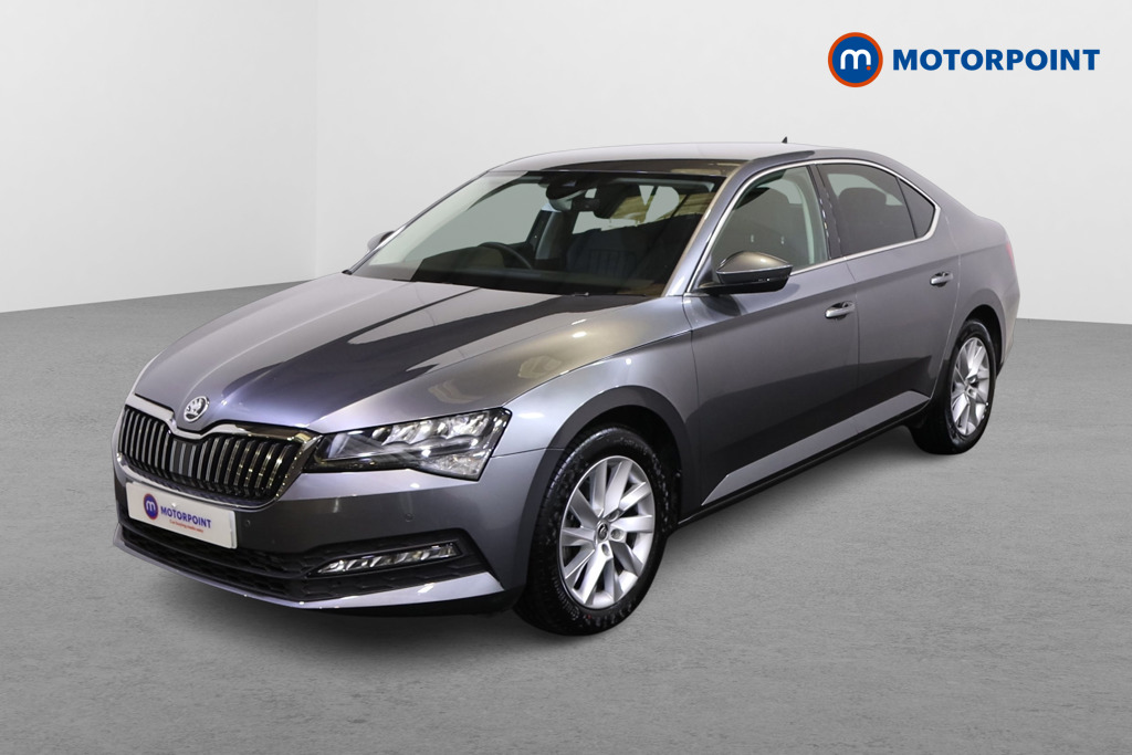 Skoda Superb Se Technology Automatic Petrol Hatchback - Stock Number (1488783) - Passenger side front corner