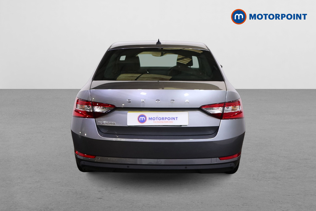 Skoda Superb Se Technology Automatic Petrol Hatchback - Stock Number (1488783) - Rear bumper