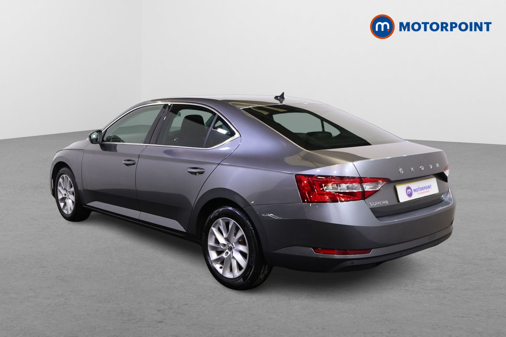 Skoda Superb Se Technology Automatic Petrol Hatchback - Stock Number (1488783) - Passenger side rear corner