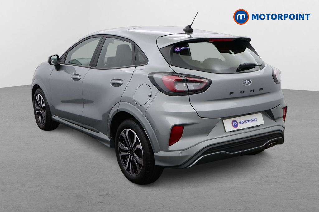 Ford Puma St-Line Manual Petrol-Electric Hybrid SUV - Stock Number (1488902) - Passenger side rear corner