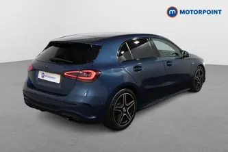 Mercedes-Benz A Class Amg Line Premium Plus Edition Automatic Petrol Hatchback - Stock Number (1489000) - Drivers side rear corner