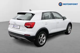 Audi Q2 Sport Manual Petrol SUV - Stock Number (1489294) - Drivers side rear corner