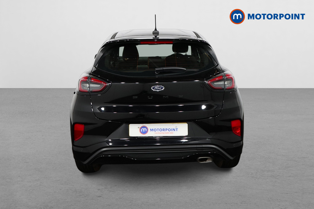 Ford Puma St-Line Manual Petrol-Electric Hybrid SUV - Stock Number (1489351) - Rear bumper