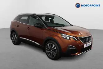 Peugeot 3008 Gt Line Manual Petrol SUV - Stock Number (1489396) - Drivers side front corner