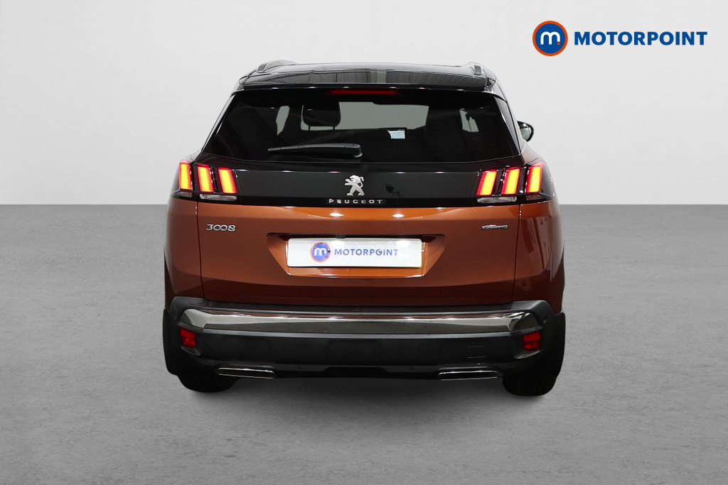 Peugeot 3008 Gt Line Manual Petrol SUV - Stock Number (1489396) - Rear bumper