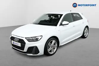 Audi A1 S Line Automatic Petrol Hatchback - Stock Number (1489400) - Passenger side front corner