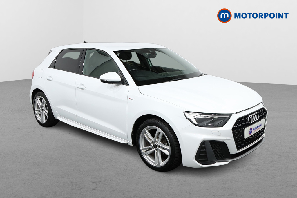 Audi A1 S Line Automatic Petrol Hatchback - Stock Number (1489400) - Drivers side front corner