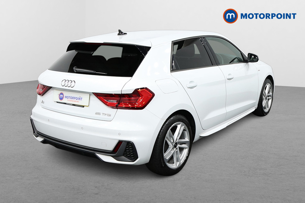 Audi A1 S Line Automatic Petrol Hatchback - Stock Number (1489400) - Drivers side rear corner