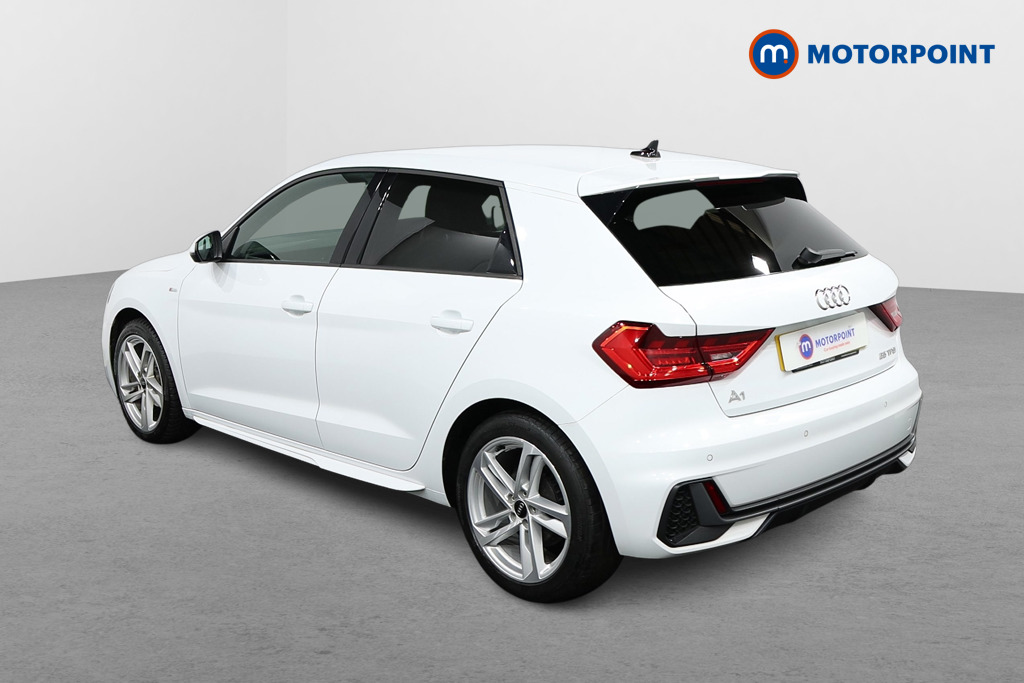 Audi A1 S Line Automatic Petrol Hatchback - Stock Number (1489400) - Passenger side rear corner