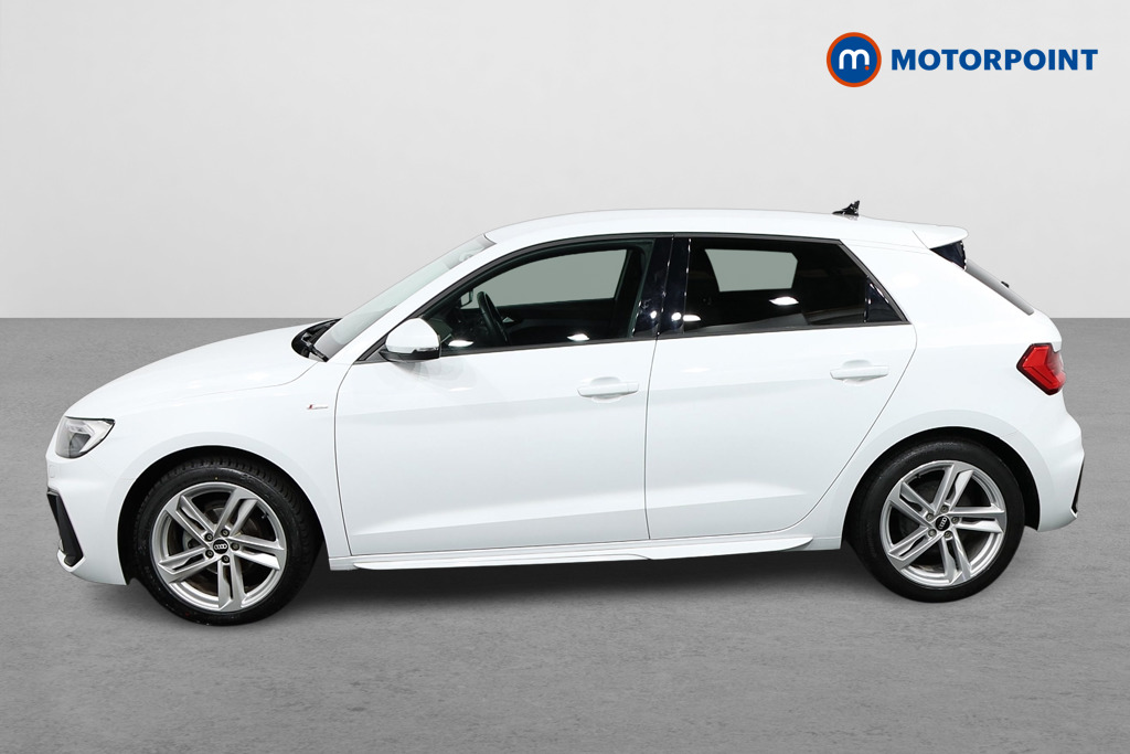 Audi A1 S Line Automatic Petrol Hatchback - Stock Number (1489400) - Passenger side