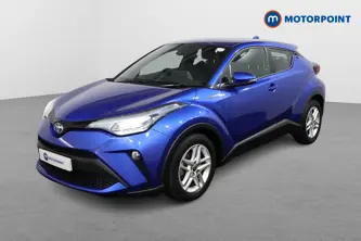 Toyota C-Hr Icon Automatic Petrol-Electric Hybrid SUV - Stock Number (1489528) - Passenger side front corner