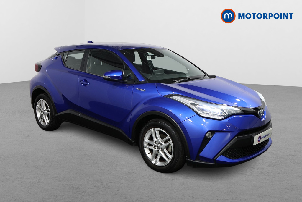 Toyota C-Hr Icon Automatic Petrol-Electric Hybrid SUV - Stock Number (1489528) - Drivers side front corner