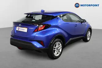 Toyota C-Hr Icon Automatic Petrol-Electric Hybrid SUV - Stock Number (1489528) - Drivers side rear corner