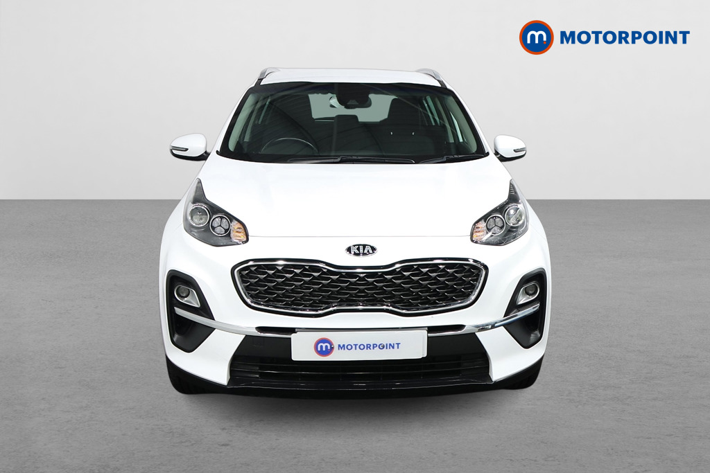 KIA Sportage 2 Manual Petrol SUV - Stock Number (1489533) - Front bumper