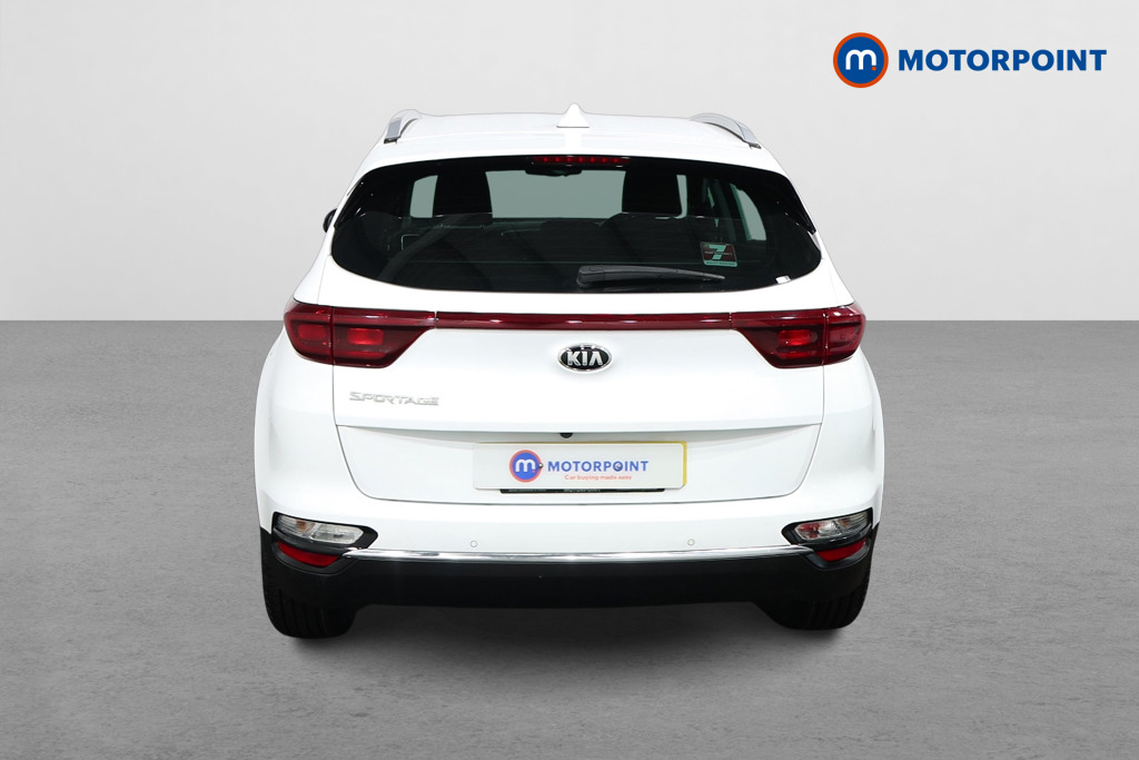 KIA Sportage 2 Manual Petrol SUV - Stock Number (1489533) - Rear bumper