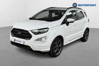 Ford Ecosport St-Line Manual Petrol SUV - Stock Number (1489547) - Passenger side front corner