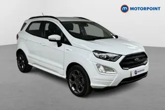 Ford Ecosport St-Line Manual Petrol SUV - Stock Number (1489547) - Drivers side front corner