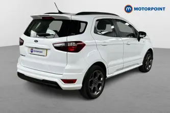 Ford Ecosport St-Line Manual Petrol SUV - Stock Number (1489547) - Drivers side rear corner