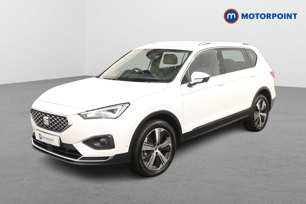 Seat Tarraco Xperience Manual Petrol SUV - Stock Number (1489570) - Passenger side front corner