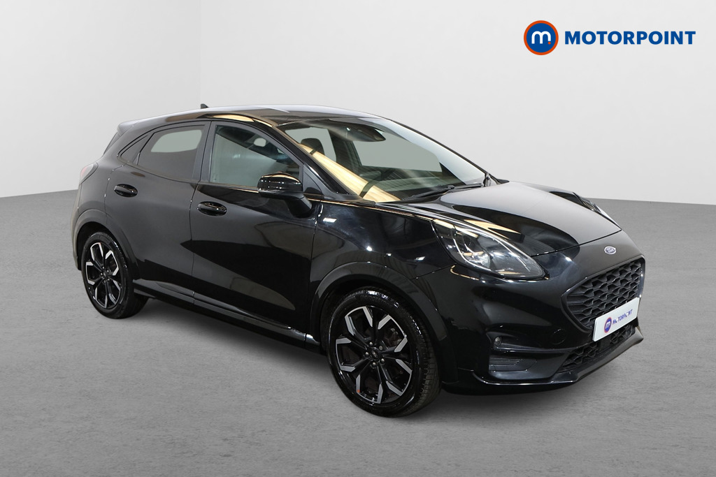 Ford Puma St-Line X Manual Petrol-Electric Hybrid SUV - Stock Number (1489577) - Drivers side front corner