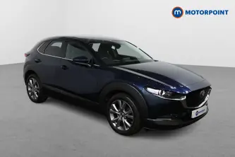 Mazda Cx-30 Sport Lux Manual Petrol-Electric Hybrid SUV - Stock Number (1489583) - Drivers side front corner