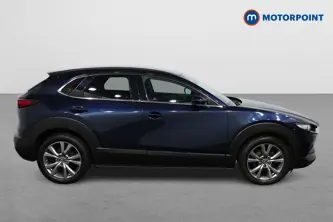 Mazda Cx-30 Sport Lux Manual Petrol-Electric Hybrid SUV - Stock Number (1489583) - Drivers side