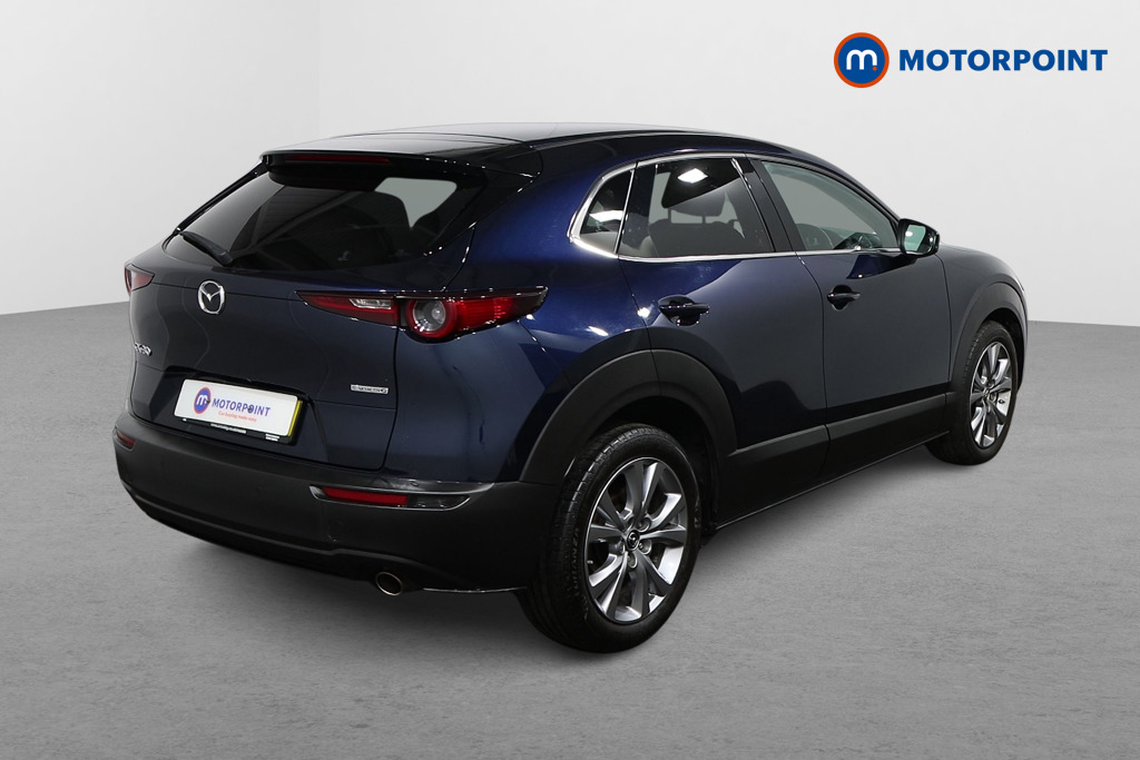 Mazda Cx-30 Sport Lux Manual Petrol-Electric Hybrid SUV - Stock Number (1489583) - Drivers side rear corner