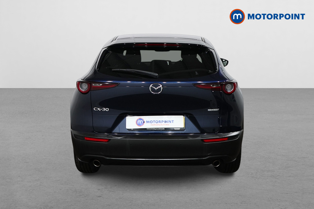 Mazda Cx-30 Sport Lux Manual Petrol-Electric Hybrid SUV - Stock Number (1489583) - Rear bumper