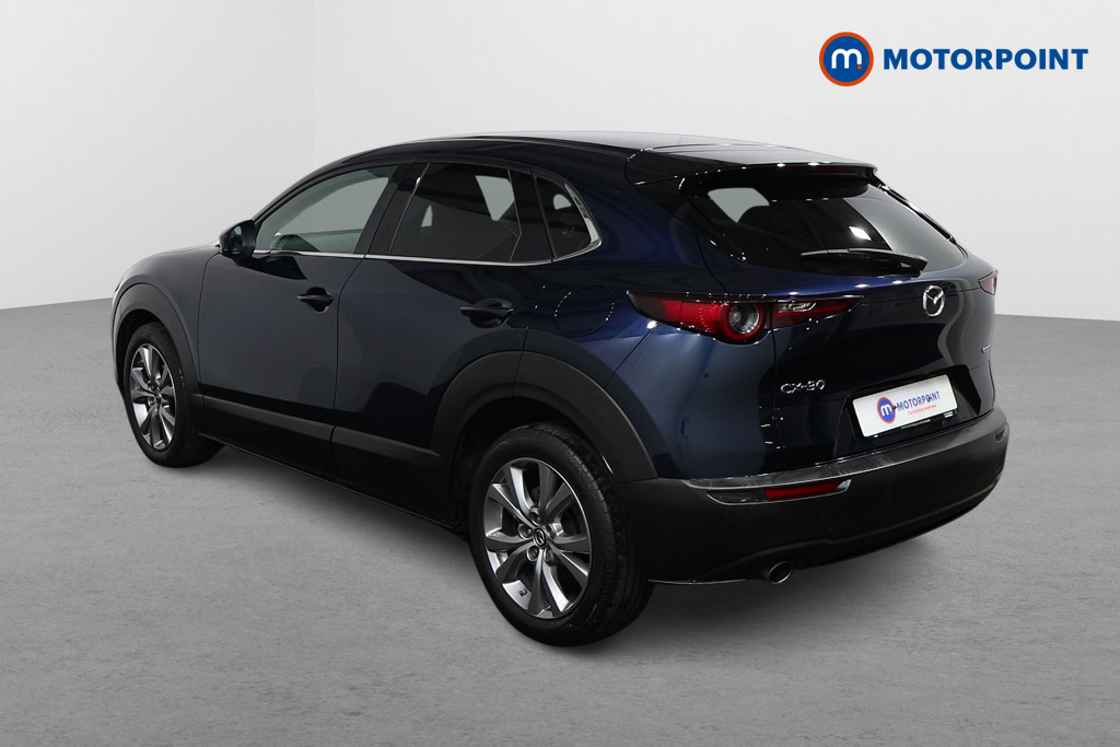 Mazda Cx-30 Sport Lux Manual Petrol-Electric Hybrid SUV - Stock Number (1489583) - Passenger side rear corner