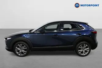 Mazda Cx-30 Sport Lux Manual Petrol-Electric Hybrid SUV - Stock Number (1489583) - Passenger side