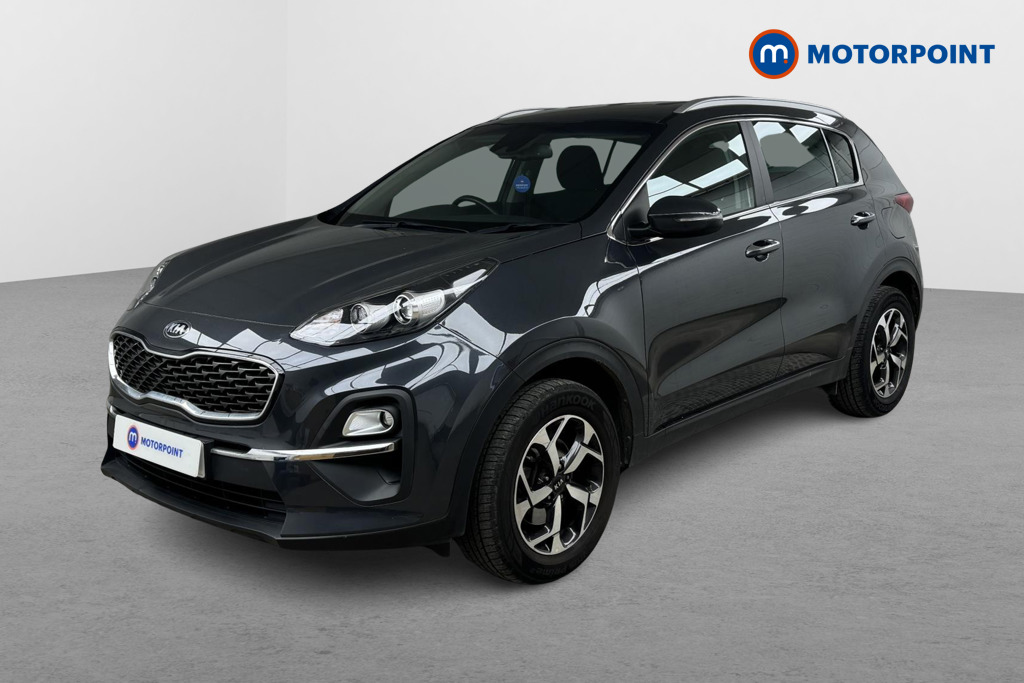 KIA Sportage 2 Manual Petrol SUV - Stock Number (1489741) - Passenger side front corner