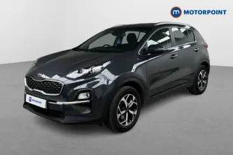 KIA Sportage 2 Manual Petrol SUV - Stock Number (1489741) - Passenger side front corner