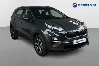 KIA Sportage 2 Manual Petrol SUV - Stock Number (1489741) - Drivers side front corner