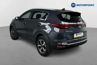 KIA Sportage 2 Manual Petrol SUV - Stock Number (1489741) - Passenger side rear corner