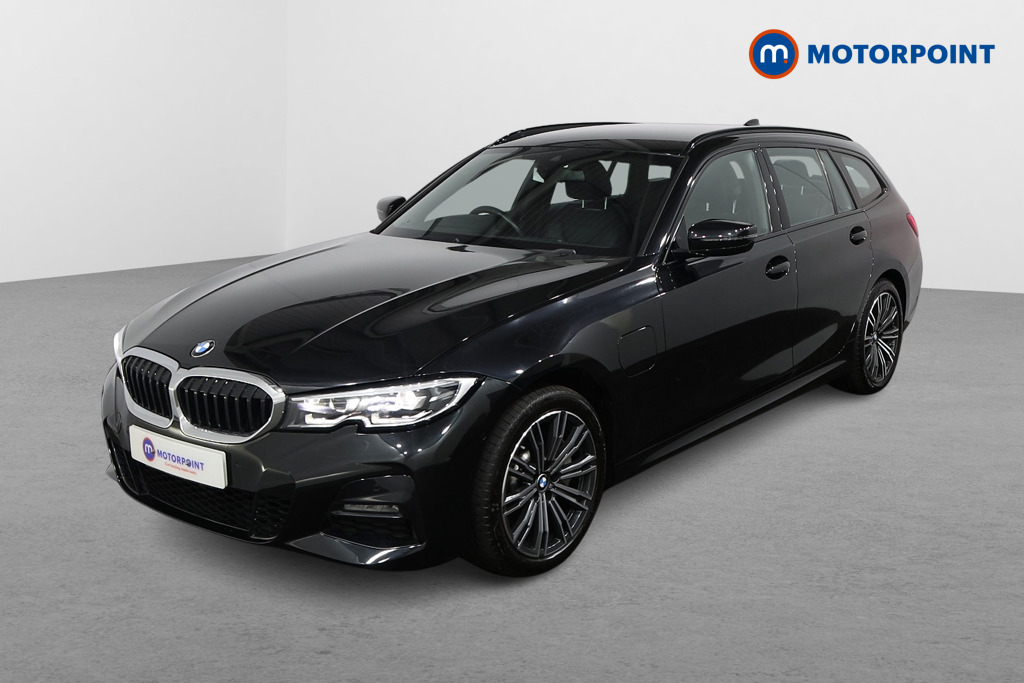 BMW 3 Series M Sport Automatic Petrol Plug-In Hybrid Estate - Stock Number (1489968) - Passenger side front corner