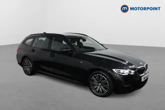 BMW 3 Series M Sport Automatic Petrol Plug-In Hybrid Estate - Stock Number (1489968) - Drivers side front corner