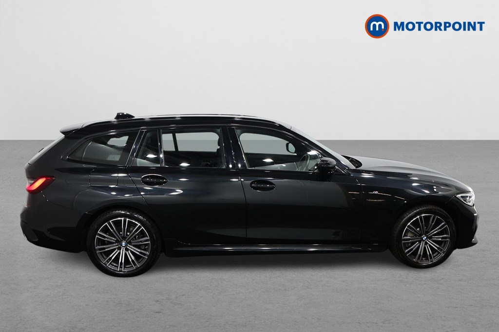 BMW 3 Series M Sport Automatic Petrol Plug-In Hybrid Estate - Stock Number (1489968) - Drivers side