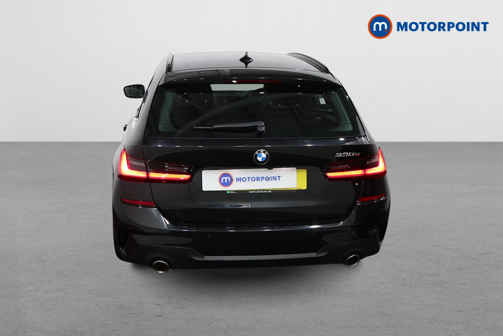 BMW 3 Series M Sport Automatic Petrol Plug-In Hybrid Estate - Stock Number (1489968) - Rear bumper