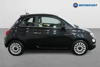 Fiat 500 Dolcevita Manual Petrol-Electric Hybrid Hatchback - Stock Number (1491109) - Drivers side