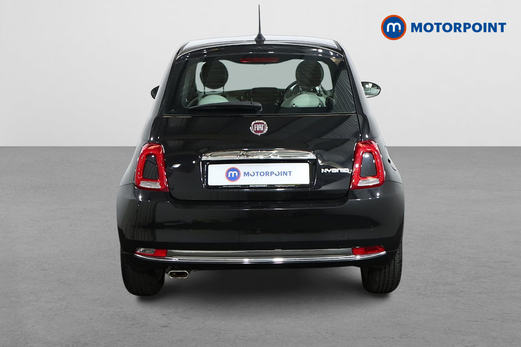 Fiat 500 Dolcevita Manual Petrol-Electric Hybrid Hatchback - Stock Number (1491109) - Rear bumper